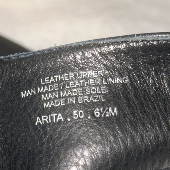 Giani Bini Comfort & Style Leather Boots 6.5M, Like New - Picture 7 of 8